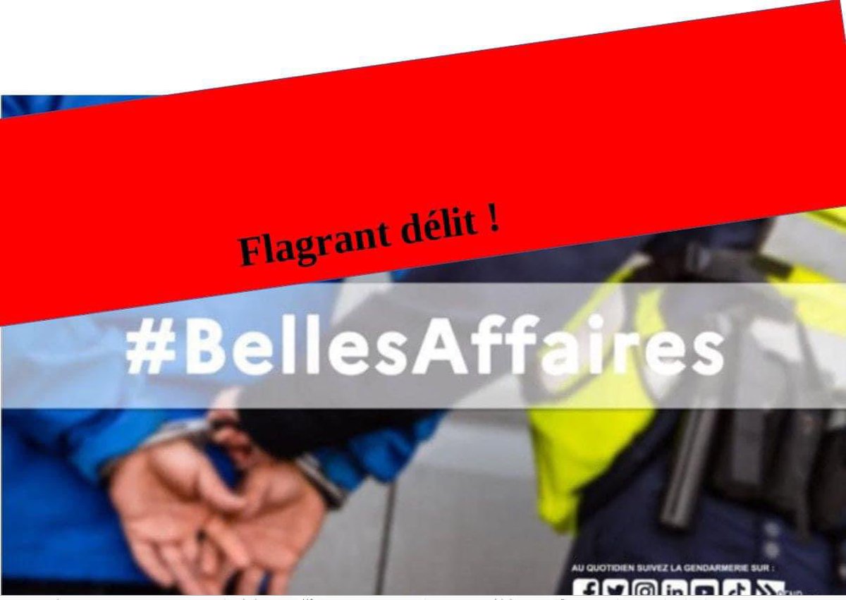Gendarmerie_037's tweet photo. Vols de carburant - 3 hommes interpellés en flagrant délit à Ballan-Miré.
✅ placés en garde à vue ils seront jugés au tribunal en avril prochain.
✅ ressortissants étrangers, ils devront quitter le territoire français.
#repondrepresent #Notreengagementvotresecurite https://t.co/6sPM2UOl7Z