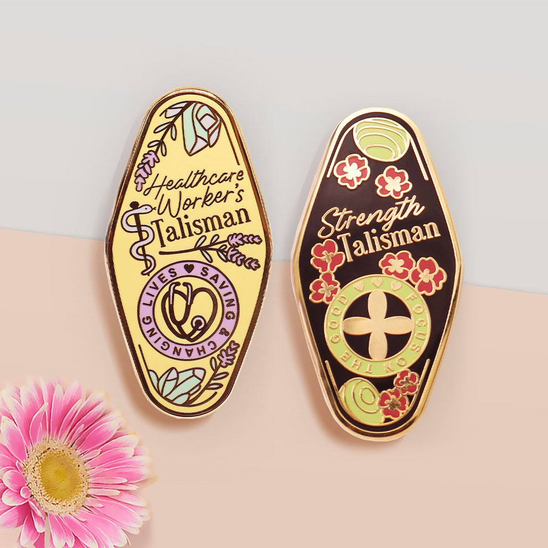 Exciting Talisman Update! I’m thrilled to announce a massive restock of all the most popular Talismans and two brand new designs, as well as revamping and enhancing the old designs to make them even more stunning✨ #ShopUpdate

nonagallery.com/collections/ta…