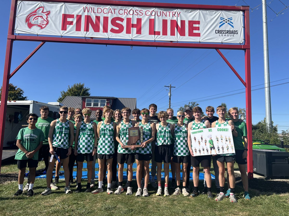 Yorktown Cross Country tweet media