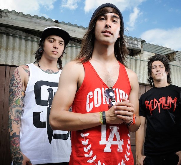 SOTSPodcast's tweet photo. Pierce The Veil will play Collide With The Sky in full today.

The band went on the Collide With The Sky Tour 12 years ago in 2012. https://t.co/gU2SWxsK1i