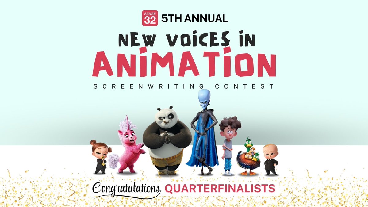 TammyKlembith's tweet photo. HUMPTY made the Quarterfinals of the 5th Annual Stage 32 New Voices in Animation Screenwriting Contest!! Thank you @stage32 @stage32scripts !! #grateful #screenwriter #animation #adventure #comedy #fantasy #familyentertainment #writers #Coverfly #stage32 #stage32scripts https://t.co/HDmi4nZHCt