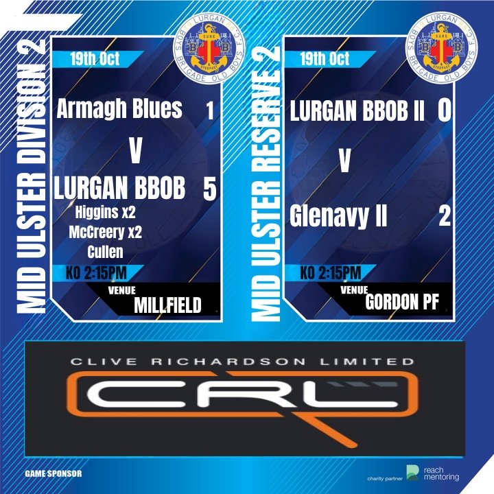 Lurgan BBOB FC tweet media