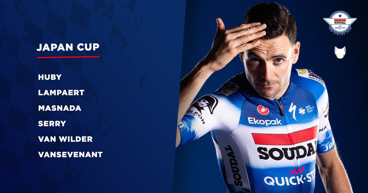 The boys are ready for the last race of the season - Sunday’s Japan Cup 👊

Photo: <a href="/BeelWout/">Wout Beel</a>