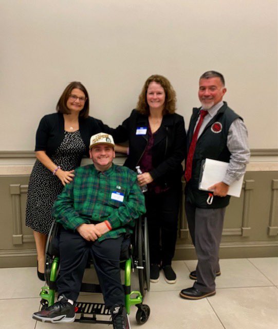 Had the privilege to speak at the SBAGNE Conference this morning in Nashua with the Farrell family and Cathy Bouzan about navigating the school experience and the need to be your own best advocate. Excellent time.