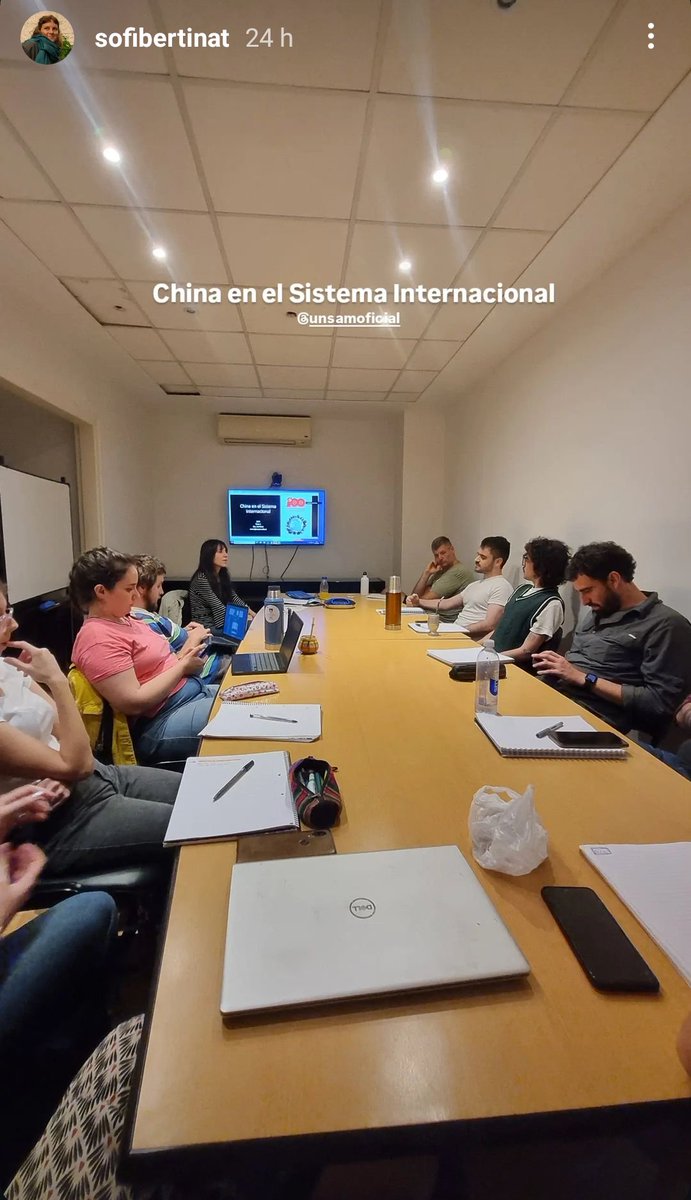 Internacionales UNSAM (@rriiunsam) on Twitter photo Así arrancó el seminario del Doctorado en Relaciones Internacionales de <a href="/UNSAM_EPyG/">Escuela de Política y Gobierno UNSAM</a> Así arrancó el seminario del Doctorado en Relaciones Internacionales de <a href="/UNSAM_EPyG/">Escuela de Política y Gobierno UNSAM</a>