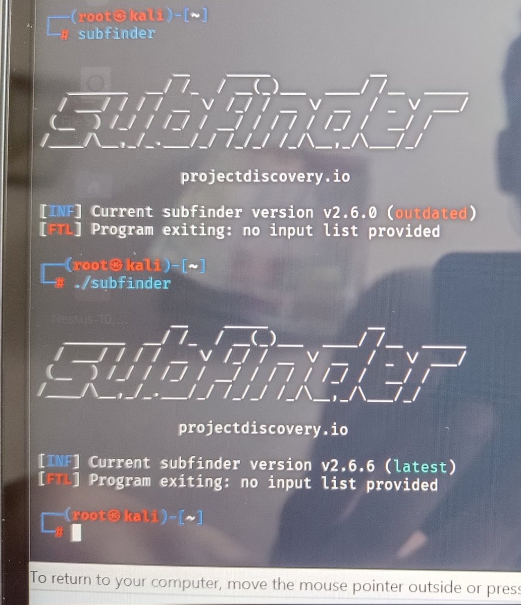 Abhinavprakas_h's tweet image. Most Powerful tool for find sub domain 
#Ethical_Hacking