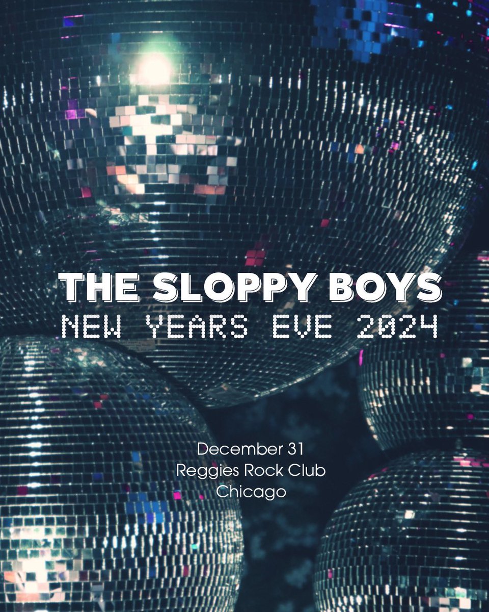 The Sloppy Boys 📀 tweet media