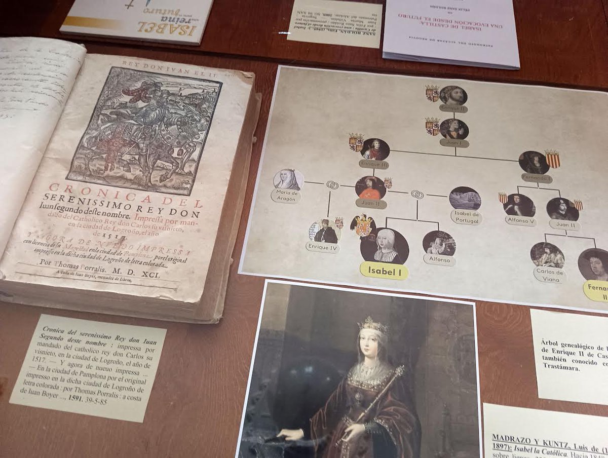 Defensagob's tweet photo. Conocer la Historia es respetarla. Como se puede hacer visitando la exposición  "Isabel I , la Reina Artillera" realizada con obras propias de la biblioteca de la #AcademiadeArtillería ,  en Segovia. Abierta hasta el 31 de Diciembre.  
https://t.co/aTV9rsUcrW https://t.co/J2qLrzV5xy