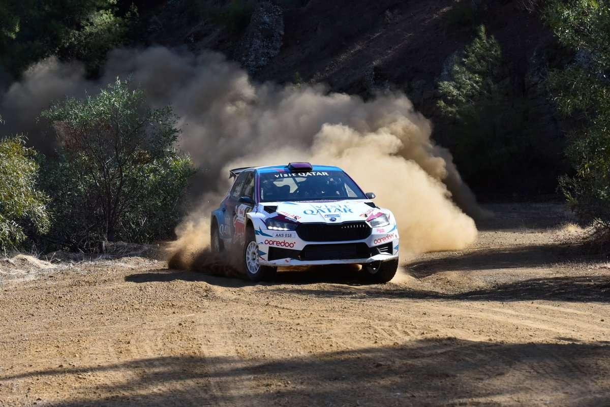 CYPRUSRALLY's tweet photo. [ PRESS RELEASE ] -> Galatariotis and Al-Attiyah battle for the win at the 51st Cyprus Rally

👇

 https://t.co/5L8RURt3X2

@cyprusaa_ 

#CyprusRally #FIAMERC https://t.co/gYVaBlkY5p