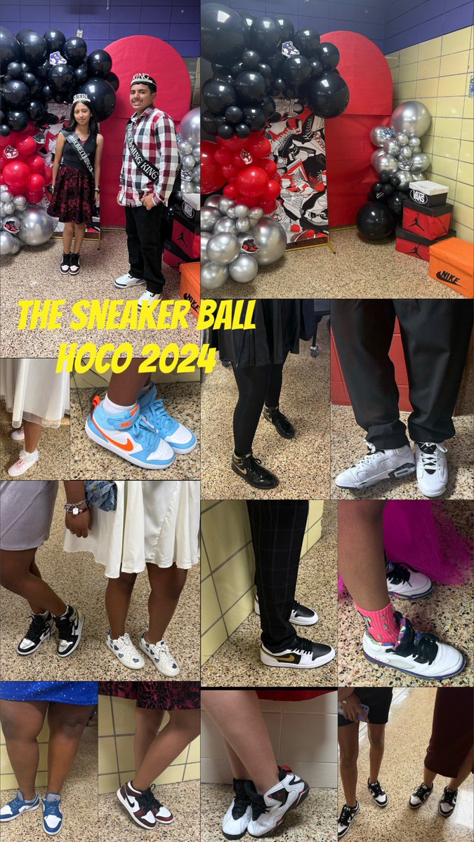 BrandiceArmstr1's tweet photo. Homecoming sneaker ball 2024! Let’s go Hawks…@HambrickMS_AISD https://t.co/O3NmqExhtQ