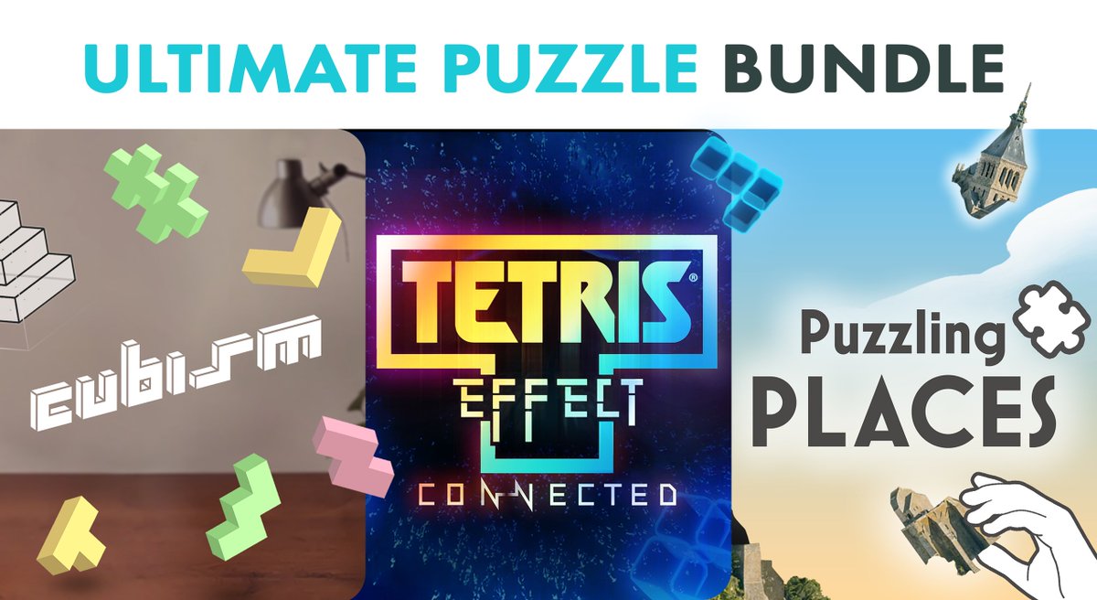 Puzzling Places (@puzzlingplaces) on Twitter photo Have you bought a #Quest3s and are looking for games to play with and experience in #VirtualReality or #MixedReality?
The Ultimate Puzzle Bundle is available until October 23rd and brings one of the THREE best puzzle games for #MetaQuest! Follow the thread to learn more. 👇🧵 Have you bought a #Quest3s and are looking for games to play with and experience in #VirtualReality or #MixedReality?
The Ultimate Puzzle Bundle is available until October 23rd and brings one of the THREE best puzzle games for #MetaQuest! Follow the thread to learn more. 👇🧵