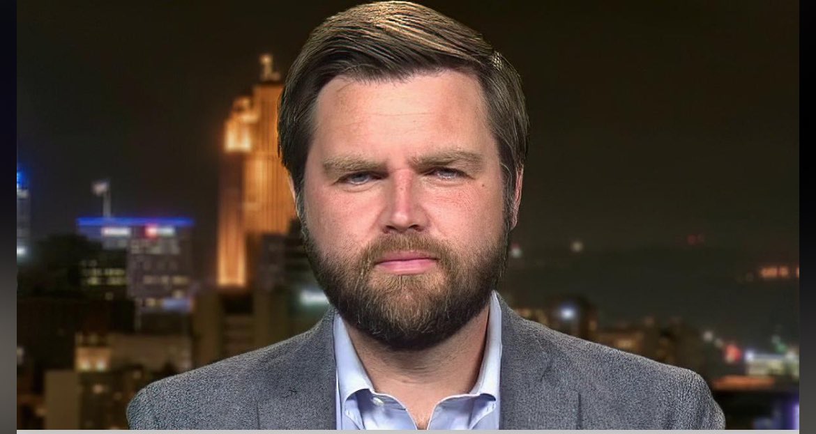 JD Vance has exceeded all my expectations. Can JD get a thumbs up from every state 👍