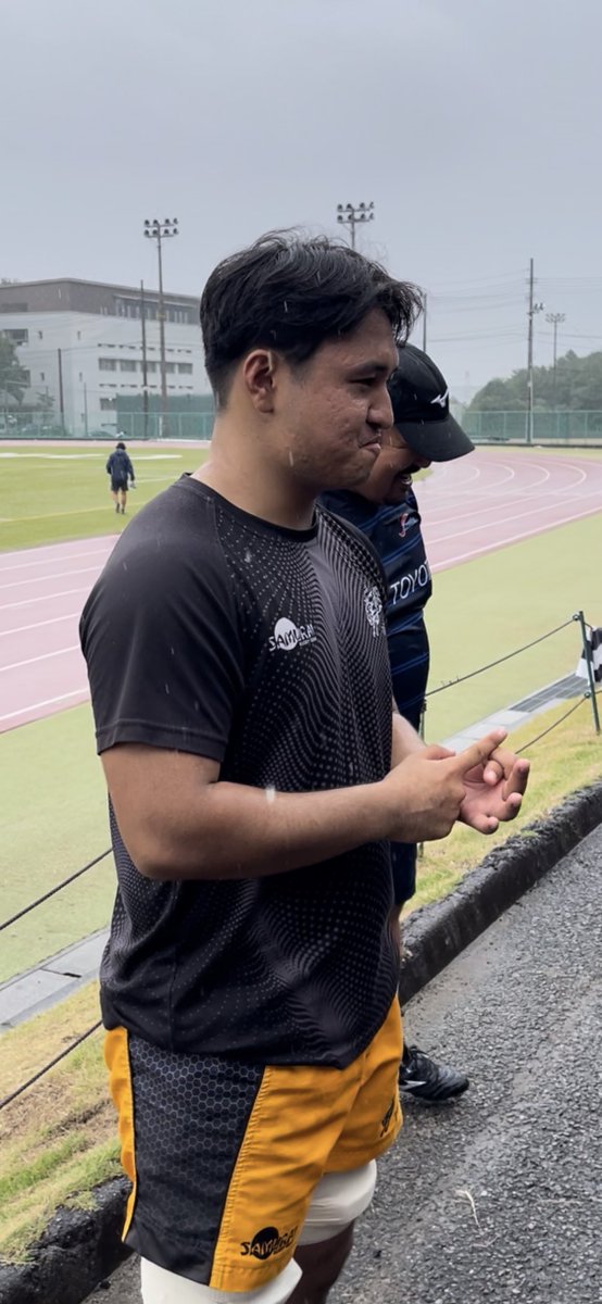 chubu_tigers's tweet photo. 【Captain‘s run】
大野主将のもとキャプテンズランを行いました。
2024/10/20(日)
14:00 kickoff
vs愛知工業大学
@中京大学 豊田C
#東海学生ラグビーリーグ #中部大学ラグビー部 #中部大学 #ChubuTigers #春日井シティウォリアーズ #春日井シティバルキリーズ #ラグビー #rugby #captainsrun https://t.co/eQakwswwNj