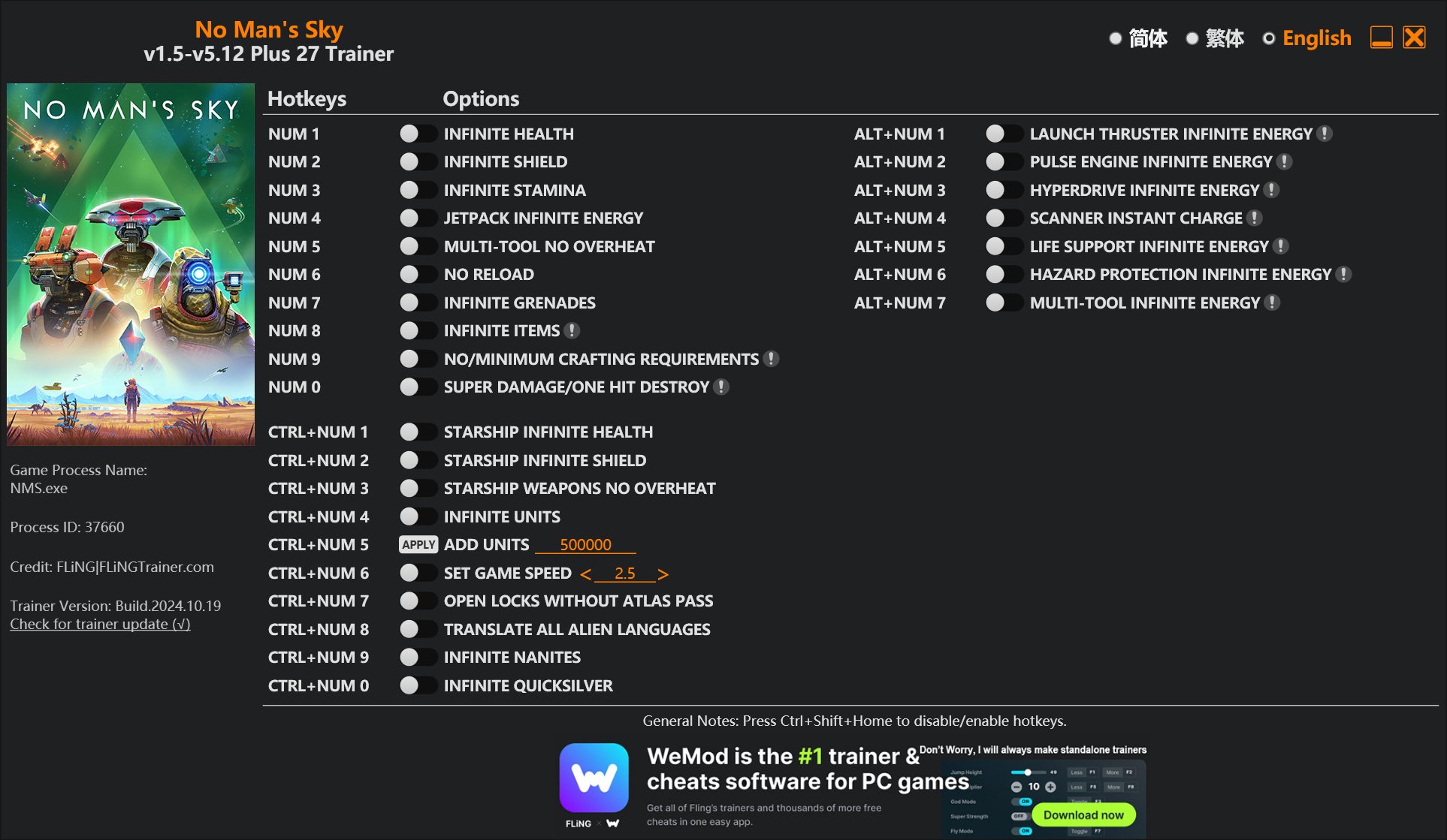 FLiNGTRAiNER on X: “Last Updated: 2024.10.19 Assassin’s Creed 