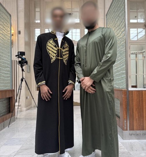 21stSultan's tweet image. History has been made. The first Somali man to wear the traditional jubbad to his wedding! Embrace tradition and make this your attire on your big day!
New information on the upcoming drop coming TOMORROW