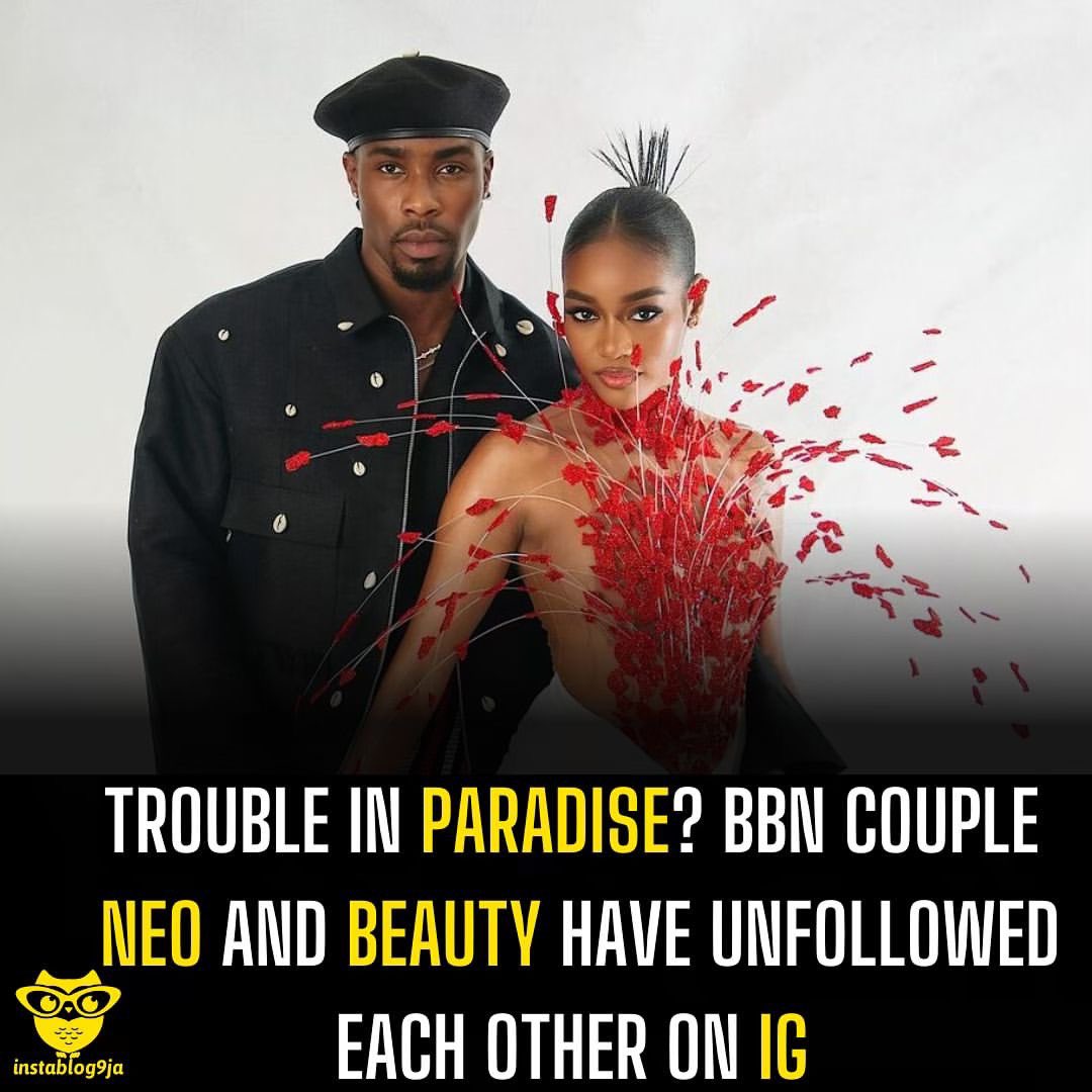 pristineboygram's tweet image. Trouble in paradise? BBN couple Neo and Beauty have unfollowed each other on IG

#AnonymousBlog #Instablog9jaGists #TrendingStory #Awareness #StayUpdated