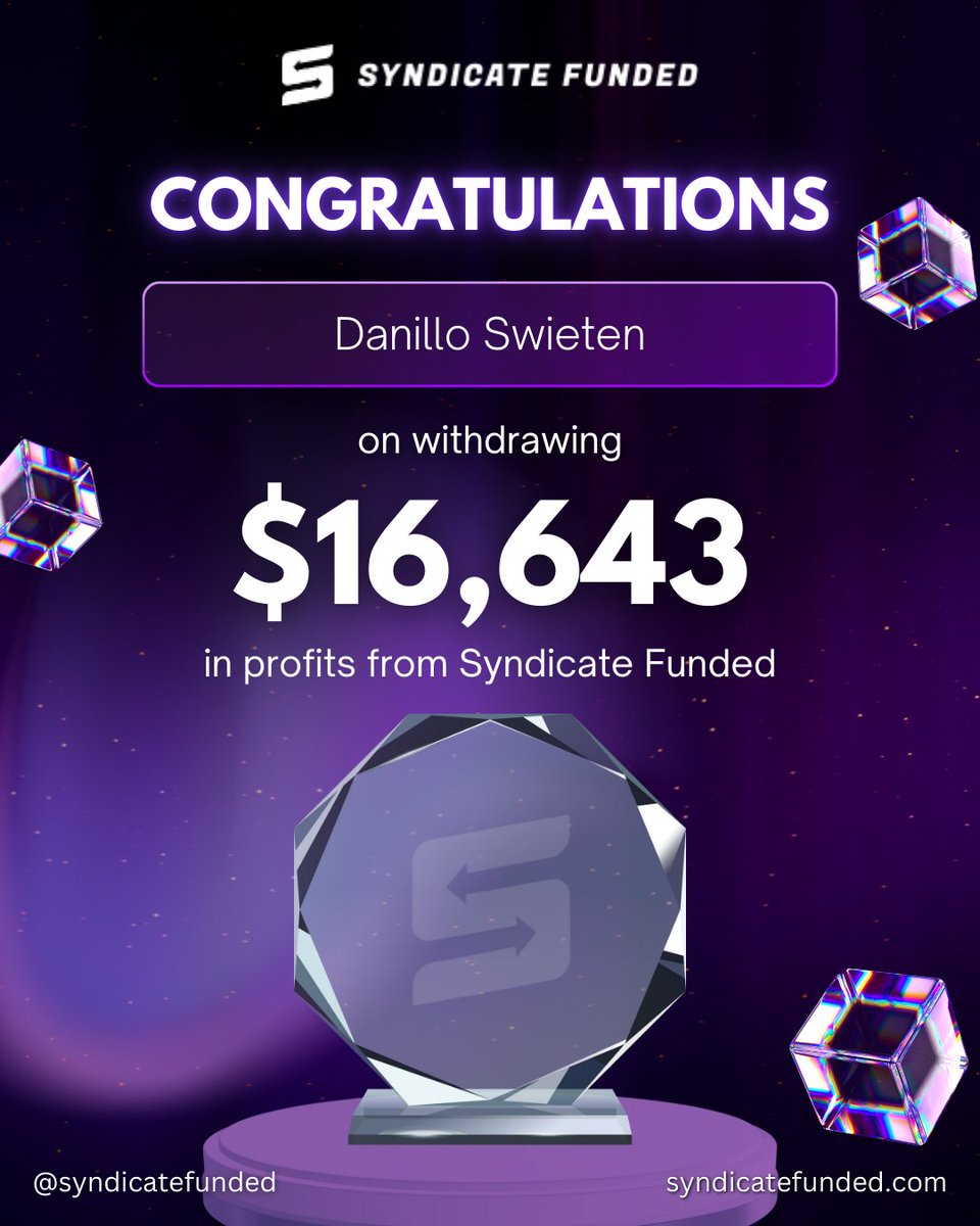 Syndicate Funded tweet media