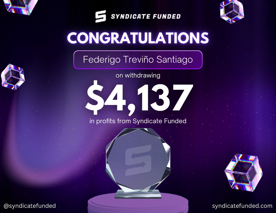 Syndicate Funded tweet media