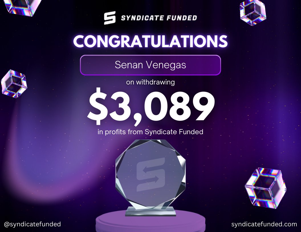 Syndicate Funded tweet media