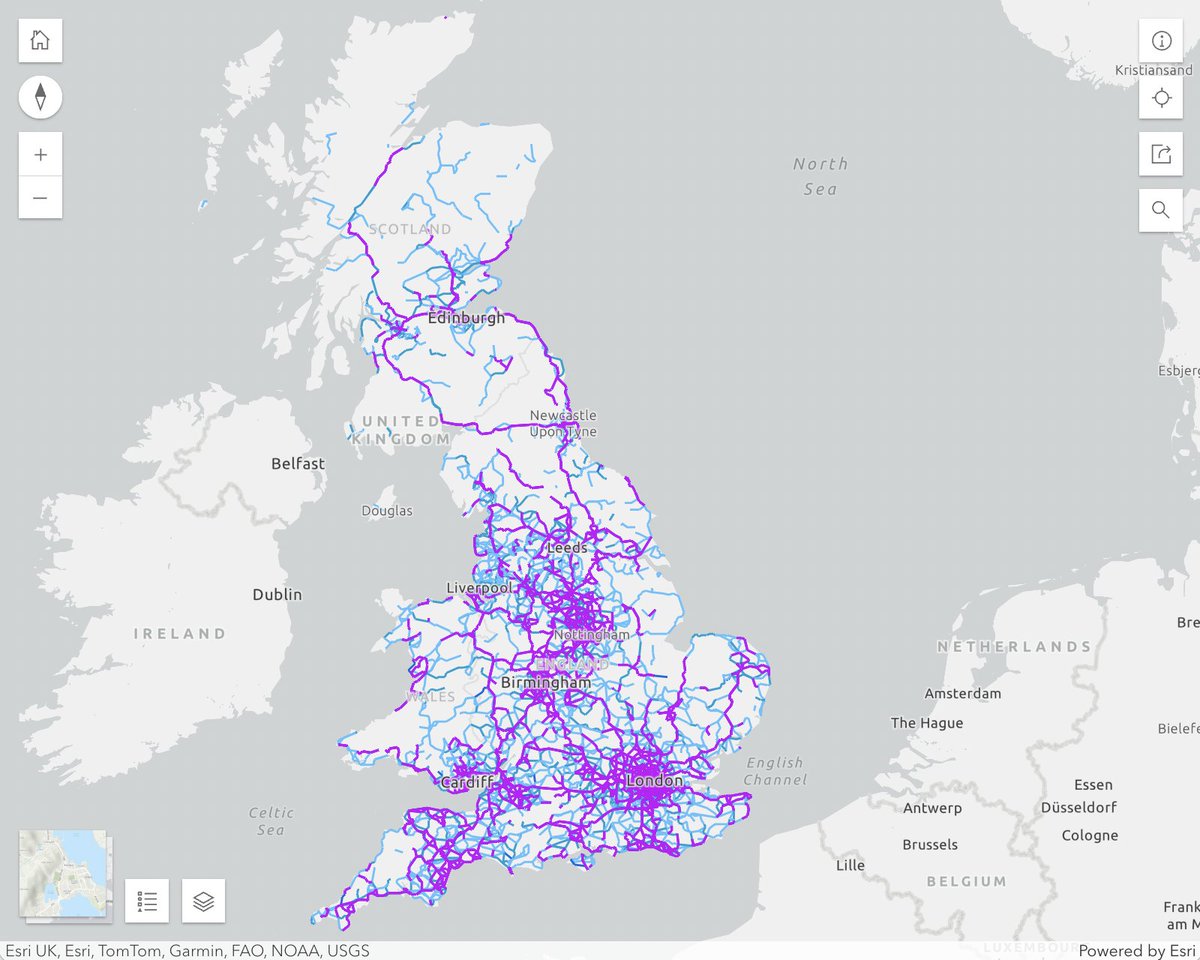 Here's the latest map of positively reviewed #SlowWays walking routes!!!

Thank you to everyone who's contributed to this inspiring map of possibilities. 

Like it!? Check out and get our new book, designed and published by <a href="/UrbanGoodCIC/">Urban Good 🗺🧤</a> 
urbangood.org/products/slow-… <a href="/SlowWaysUK/">Slow Ways</a>