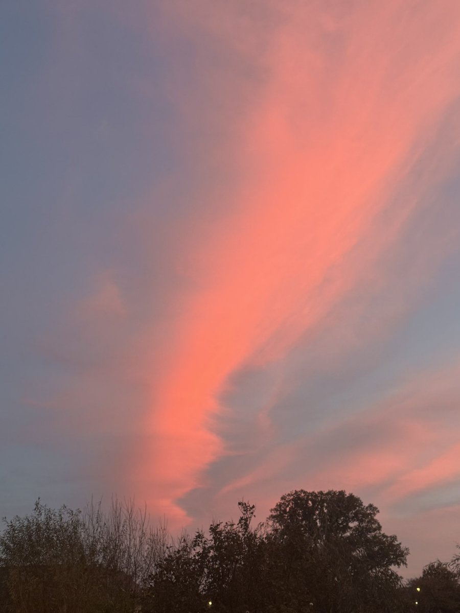 Feuriger Himmel in Brandenburg!🥰