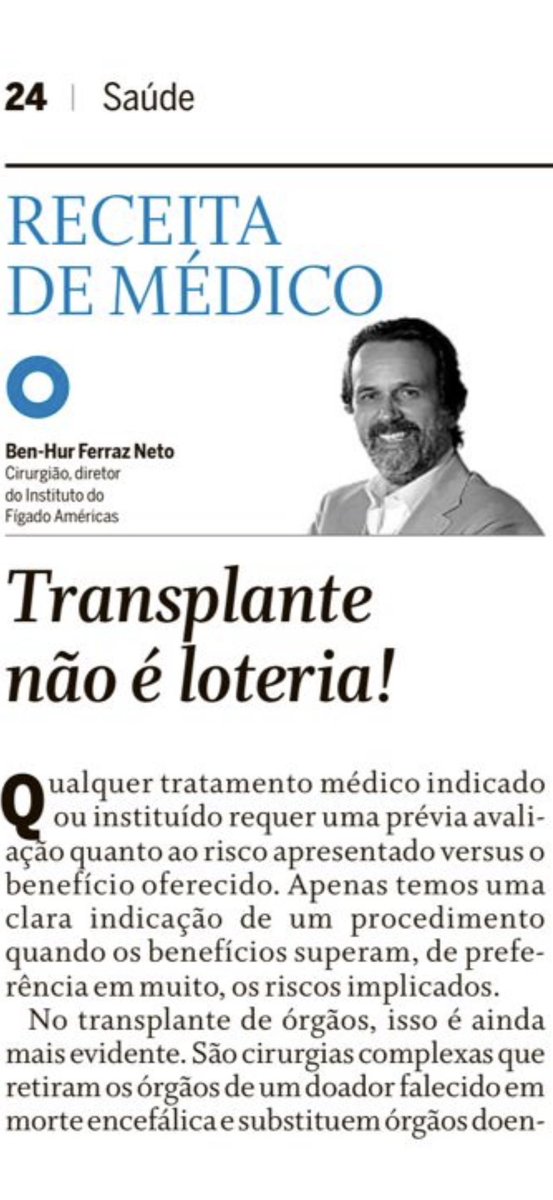 drisaacwalker's tweet photo. Excelente texto!
Vale a leitura e reflexão! https://t.co/p31x4fsYIz