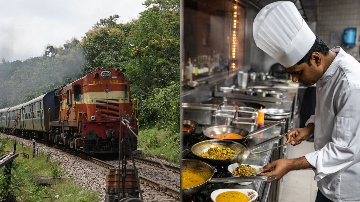 IndianTechGuide's tweet photo. 🚨Opinion: Indian Railways food quality is slightly improved compared to a few years ago. https://t.co/xw1PLnvU6e