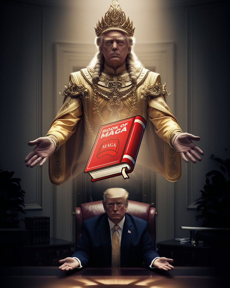 Book of MAGA tweet media