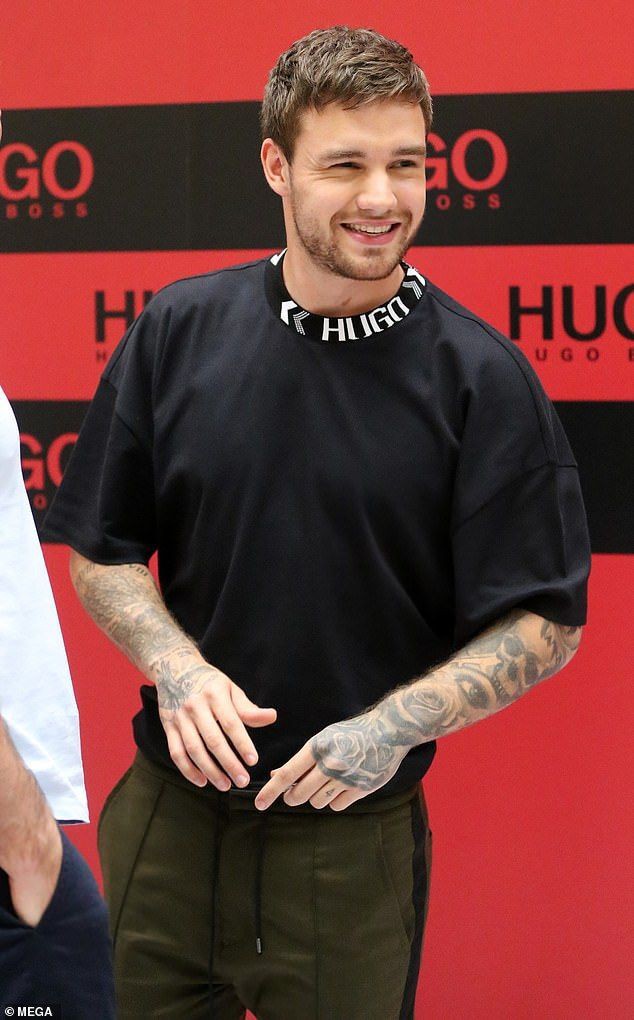 Liam Payne's body