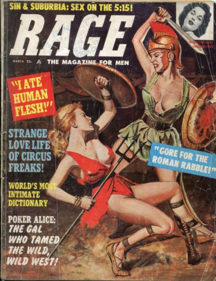 PulpLibrarian's tweet photo. Are you still thinking about the Roman Empire? https://t.co/XimE8fadKO