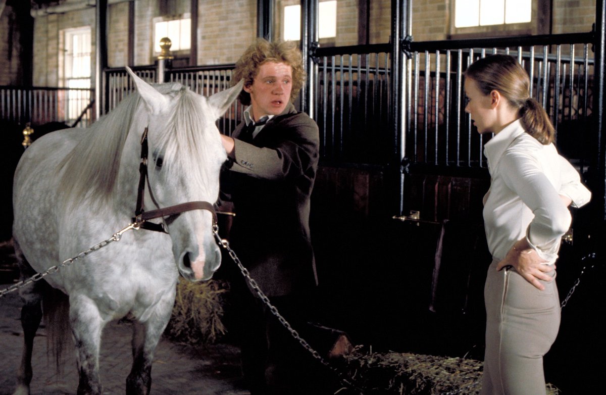 Sidney Lumet's Equus was released on this day in 1977. An adaptation of the  Peter Schaffer play, it starred Richard Burton, Peter Firth, Jenny Agutter,  Joan Plowright \u0026 Colin Blakely. Agutter won, image size:1200x782