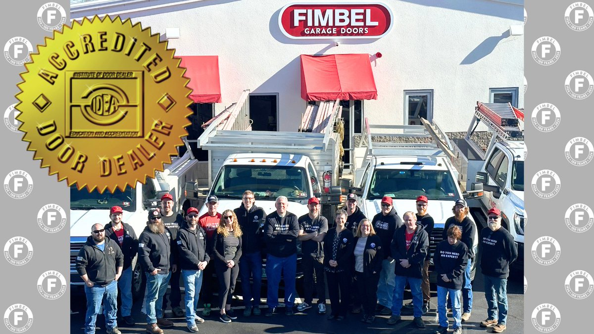 Fimbel Garage Doors tweet media