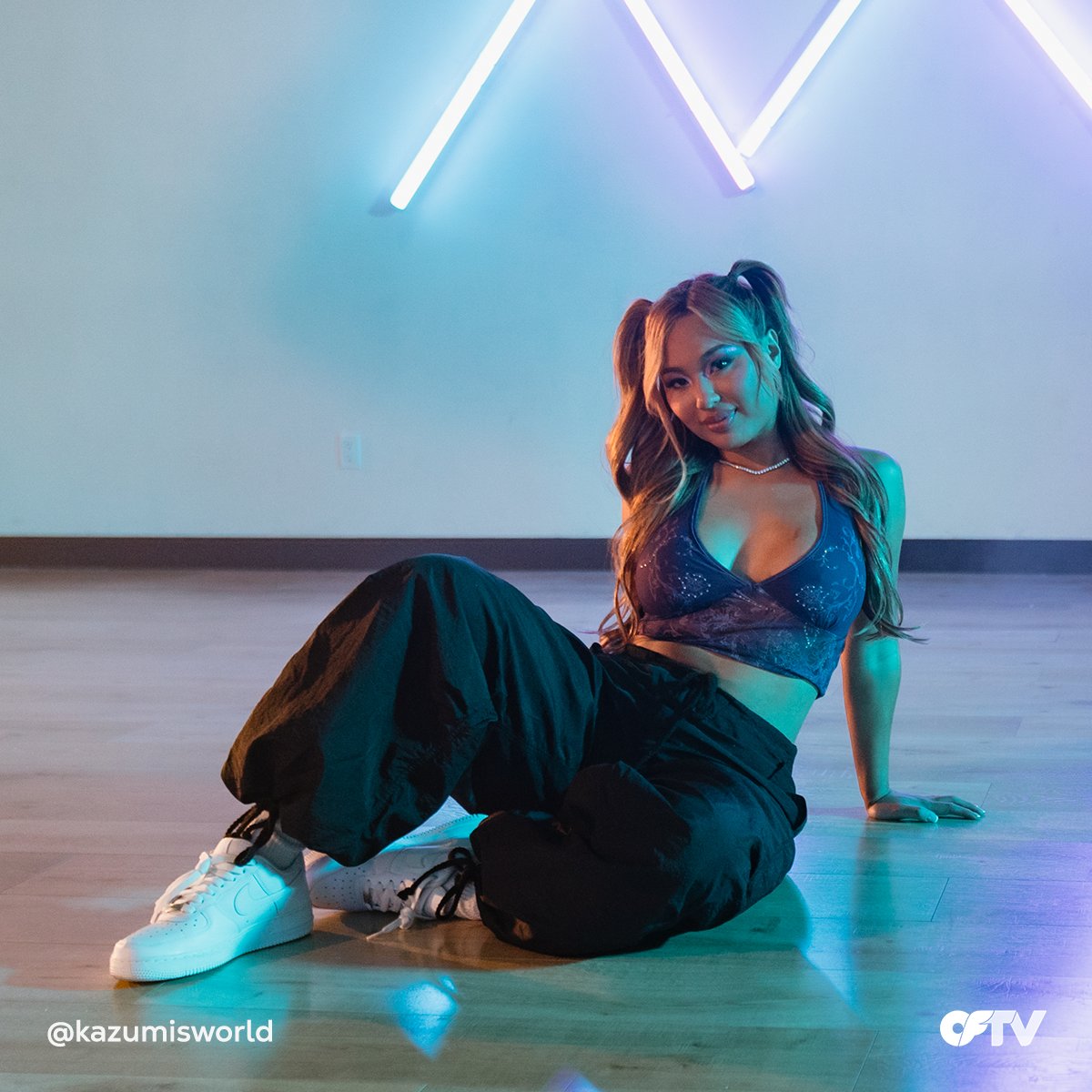 Get ready to bust a move on #IRL with @KazumisWorld 💃🌍

📺 Stream the full episode FREE: of.tv/Kazumi