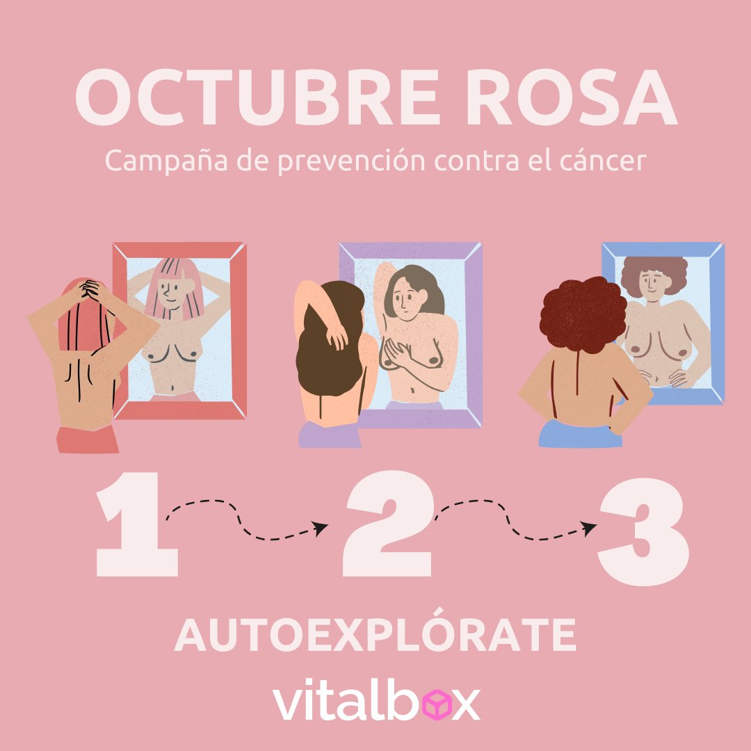 Vitalbox_'s tweet photo. En el Día Internacional de la Lucha contra el Cáncer de mama, recordemos la importancia de la detección temprana y el autocuidado. Cada chequeo es un paso hacia la prevención. ¡Juntos somos más fuertes! 🩷

#LuchaContraCáncerDeSeno #DetecciónTemprana #PrevenciónSalud #Autoexamen https://t.co/KArYqttN44