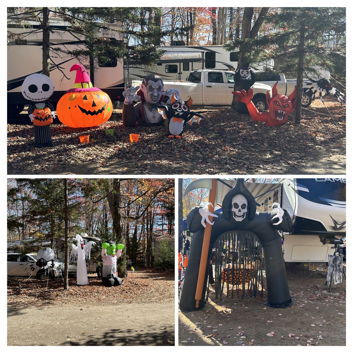 TimKlima4's tweet image. Getting ready for Tricks and Treats this Halloween season @OldForgeCamping  Best time of the year in scenic UPNY!   Last camping trip of the year!!  Go Bills😉