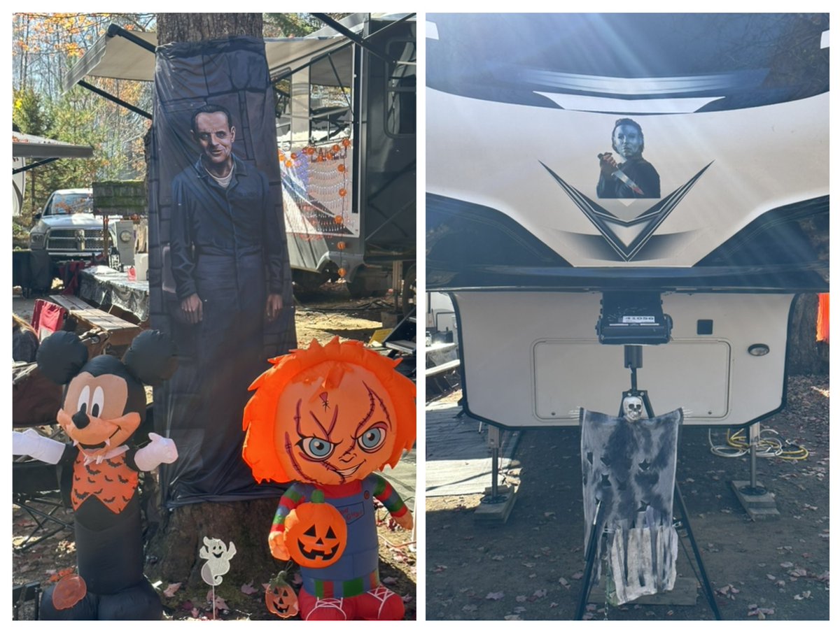TimKlima4's tweet image. Getting ready for Tricks and Treats this Halloween season @OldForgeCamping  Best time of the year in scenic UPNY!   Last camping trip of the year!!  Go Bills😉