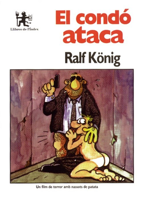 LafondLa52872's tweet photo. When the hit comic "Kondom des Grauens" was released in 🇪🇸Spain, it was given three regional translations (European Spanish, Catalan and Basque).
#KondomDesGrauens #KillerCondom #ElCondónAsesino #ElCondóAtaca #KondoiHiltzailea @LaCupulaComic @llibresdelindex #Arabera https://t.co/MoMuHCXhvY