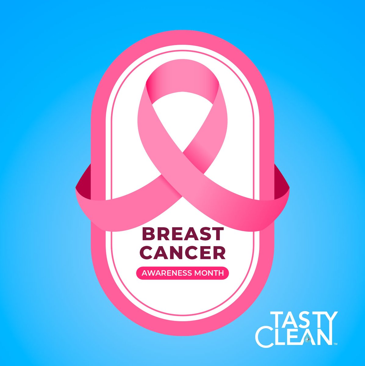 Tastyclean's tweet photo. October is the month to stand up and show support for Breast Cancer Awareness Month. Let's come together to increase awareness, promote early detection, and uplift those affected by this disease. Join us in the fight against breast cancer. 
#BreastCancerAwareness 
#TastyClean https://t.co/jdeDzGGcwI