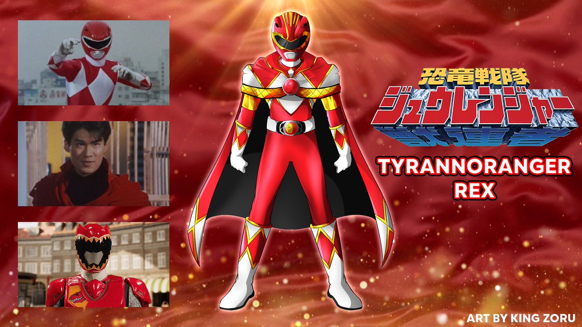 KingZoru_VT's tweet photo. ICYMI: Here are my 3 “Sentai Battilizers” based on the 10-20 years after specials! Which one is your favorite? https://t.co/1Z8RtYit8w