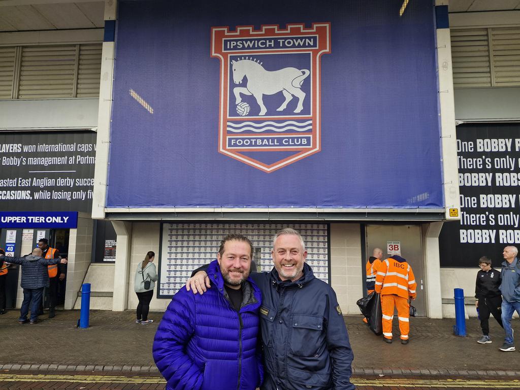 A nice away day!!! 👏👏👏