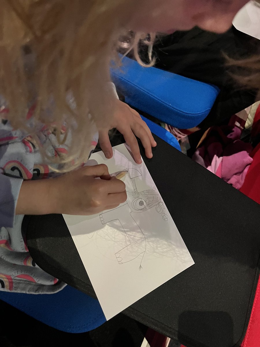 jshaw_author's tweet image. Thanks @RobBiddulph for a lovely session at @Z_arts_mcr today! Nelly loved it. Sorry we couldn’t stay for a signing - a Princess Party called! #rhinoinatophat