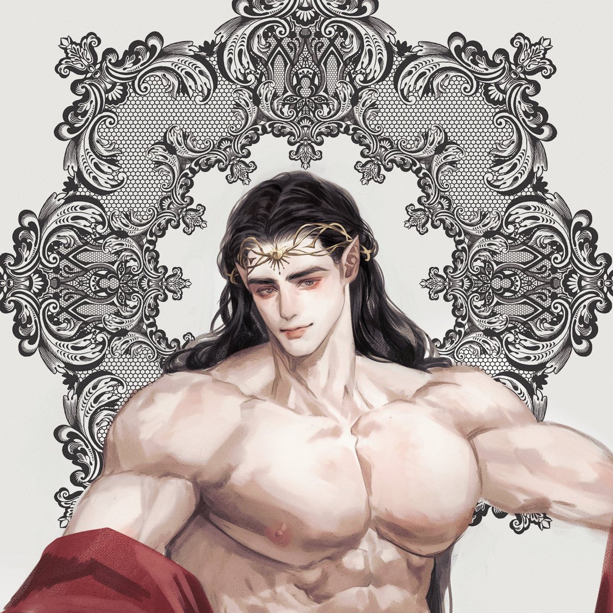 aeiou80694306's tweet photo. 핀웨
King of Noldor

개인적으로 핀웨는 선량하고 인자한 얼굴에 거대한 몸뚱이를 가졌을 듯. 내가 그리는 요정이 다 몸뚱이가 거대하긴 하지만...

#finwe #Silmarillion https://t.co/qgDbY6Tadz