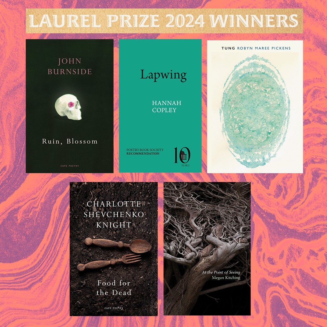 laurelprize's tweet photo. We're delighted to announce the winners of our 2024 prize, this year's prize was judged by Chair @arshi_mona, @CarolineBirdUK, &amp; @kwamedawes 🌿 https://t.co/4254PIg9g1