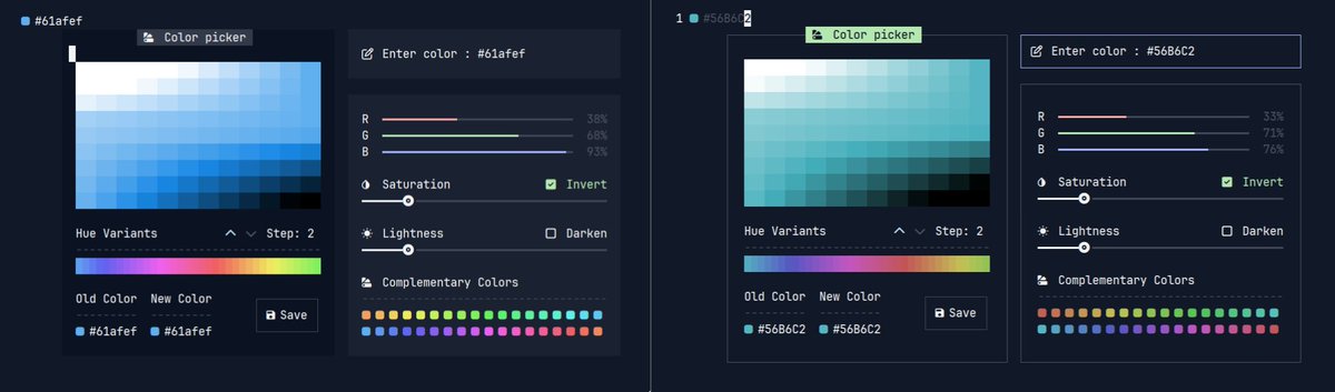 Things you can* do with a text UI (TUI):
github.com/NvChad/minty

* and should