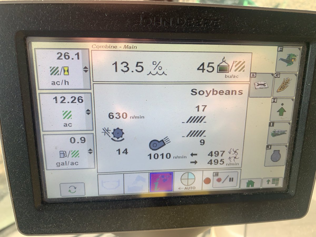 wolf_moritz's tweet image. Last round for the season, double cropped IP’s; earliest finish ever for me.🥂🍷 #northendfarms #peleeisland #canadassouthernmost