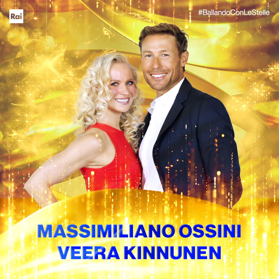📲 Vota con un “mi piace” se vuoi sostenere #MassimilianoOssini e #VeeraKinnunen
✨
#BallandoConLeStelle