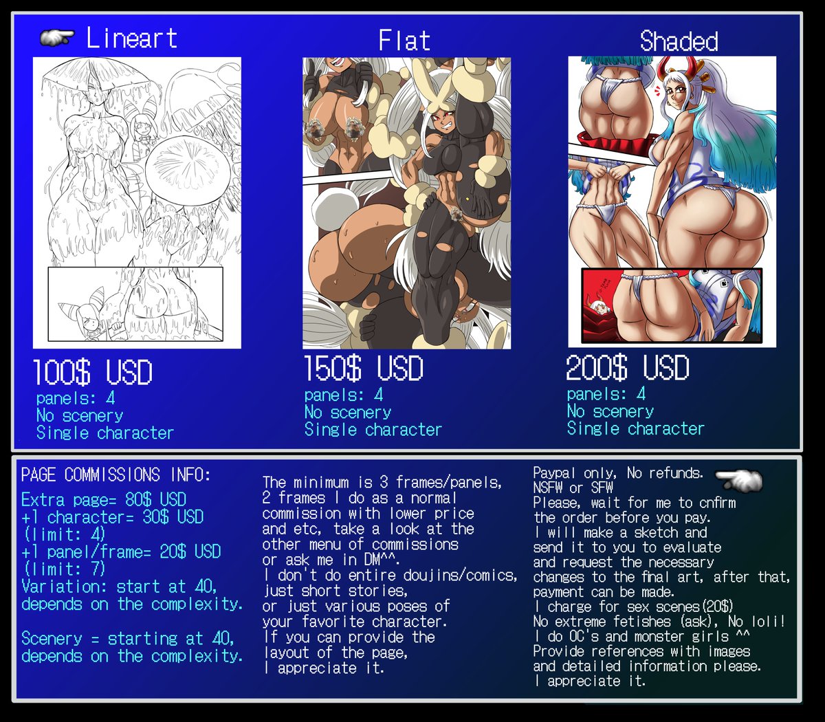 Charge Sol / チャージソル (Comms Closed) tweet media