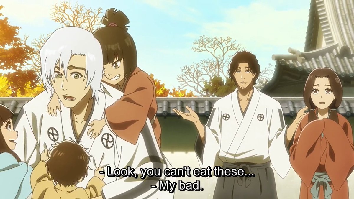 fuj0shir0's tweet photo. Yes, it's a shame Jushiro died and his death won't achieve a lot, but showing how the deal got made, his childhood and family, slice of life moments, and his guilt over Kaien, made his sacrifice feel much more impactful. I'm less bitter; happy even https://t.co/iloWondK1w