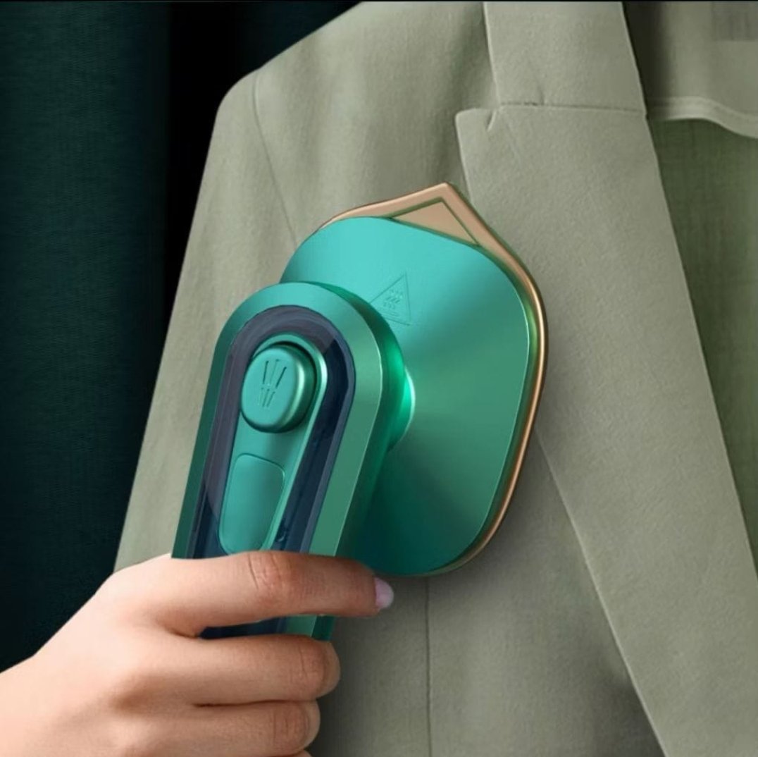 SHOPEE 
Passe suas roupas no cabide
Mini Ferro De Passar Roupas A Vapor Para Viagem | Elétrico Portátil Pequeno MELHOR PREÇO  por R$34,87

*Compre aqui*👇🏽 s.shopee.com.br/qRUmw9Gcy?shar…