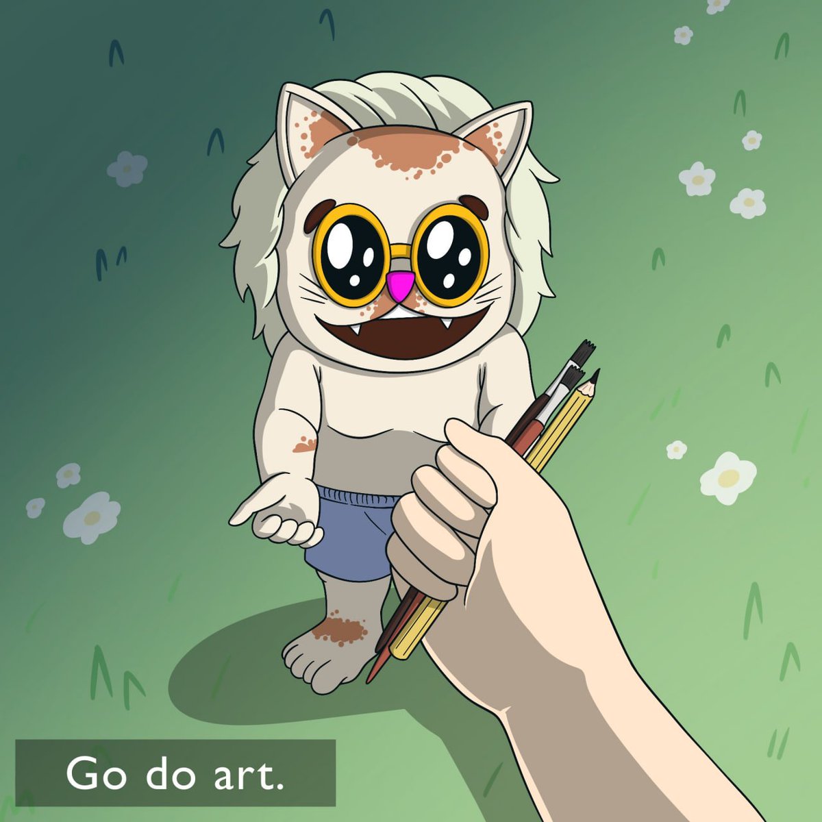 PEOW Art Contest - 1000$ USDC Prizes 🤯💵

It’s time to let your creativity run wild in the PEOW Art Contest! Your mission:
Create your best take on the PEOW character, mixing it with web3 or meme themes. Get wild, degen - whatever entertains us!

How to Join:
1. Make some